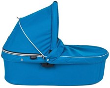 Люлька Valco baby Q Bassinet для Snap 4 Ultra, Quad X Ocean Blue 1747592053