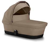 Спальный блок для коляски Cybex Gazelle S Cot Almond Beige с дождевиком 749887020