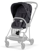 Набор чехлов прогулочного блока для коляски Cybex Mios III Simply Flowers Dream Grey 574446258