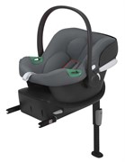 Автокресло Cybex Aton B2 i-Size с базой Base One Steel Grey 1881399613