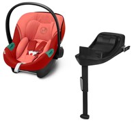 Автокресло Cybex Aton S2 i-Size с базой Base One Hibiscus Red 213731260