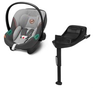 Автокресло Cybex Aton S2 i-Size с базой Base One Lava Grey 204592502