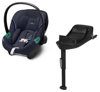 Автокресло Cybex Aton S2 i-Size с базой Base One Ocean Blue 1958527895