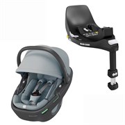 Автокресло Maxi-Cosi Coral 360 с базой Family Fix 360 8559050111 Essential Grey/серый (2023) 796765481