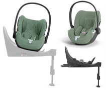 Автокресло Cybex Cloud T i-Size с базой Base T Leaf Green Plus 30019121