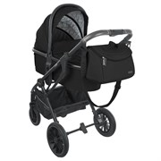 Детская коляска Indigo Carry 2 в 1 черный 1812046735