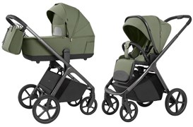 Коляска 2 в 1 Carrello Vector 2025 CRL-6551 Field Green 156326631
