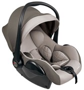Автокресло Indigo Bonny 0-13 кг бежевый-коричневый 909904294