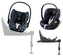 Автокресло Cybex Cloud T i-Size с базой Base T Jewels of Nature 2105735513