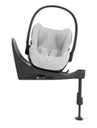 Автокресло Cybex Cloud T i-Size с базой Base T Platinum White Plus 1904171489