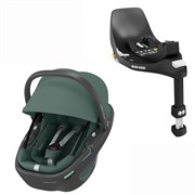 Автокресло Maxi-Cosi Coral 360 с базой Family Fix 360 8559047110 Essential Green/зеленый 263970425