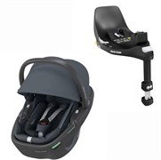 Автокресло Maxi-Cosi Coral 360 с базой Family Fix 360 8559750111 Essential Graphite/графитовый (2023) 1619586975