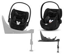 Автокресло Cybex Cloud T i-Size с базой Base T La Parisienne 519905581