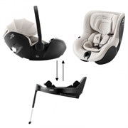 Комплект 3 в 1 Britax Roemer BABY-SAFE PRO / VARIO BASE 5Z / DUALFIX 5Z LUX 39741/39638 Soft Taupe 1681765062