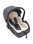 Автокресло к коляске Sevilla Baby Tinum 0-13кг темно-серый 537500209