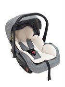 Автокресло к коляске Sevilla Baby Tinum 0-13кг светло-серый 272378823