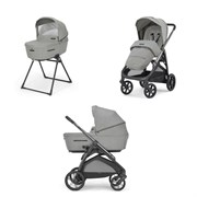 Детская коляска Inglesina Aptica System Duo 2 в 1 2023 Satin Grey 1712336570