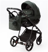 Детская коляска Adamex Quantum 2 в 1 Q-TK106 (Т.ЗЕЛЕНЫЙ) 2044233359