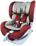 Автокресло Torego JM05 Isofix Красный/Лён 1418845801