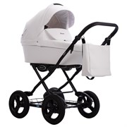 Детская коляска AroTeam Teramo Prima 2 в 1 01 белая кожа 1038436887