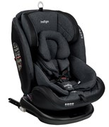 Автокресло Indigo Aero Isofix т.серый лен 604411339