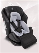 Автокресло детское AmaroBaby Favorite ISOFIX, 0+/1/2/3 чёрный/серый 1648596050
