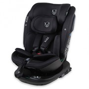 Детское автокресло Kidzi Spin plus 360 i-SIZE KDZ08B черный 745778601