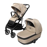 Детская коляска Ining Baby Sevila 2 в 1 khaki/бежевый 779697666