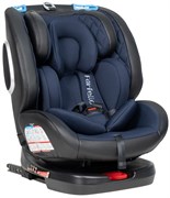Автокресло Farfello YB102A Isofix 0-36 кг синий экокожа 1986541984