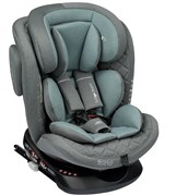Автокресло Indigo Smart Isofix серый-зеленый 2077636417