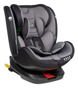 Автокресло Costa XZ-16 ISOFIX 0-36 кг Серо-черное 858272971