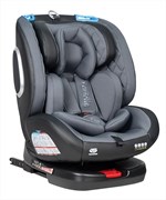 Автокресло Farfello Isofix 0-36 кг YB102A(2) 2024 Тёмно-серый/экокожа 141125854