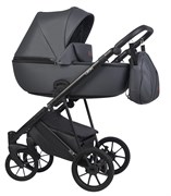 Детская коляска Riko Basic Leon 2 в 1 03 Grafite графит 2035630313