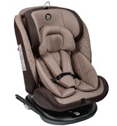 Автокресло Indigo Javola Fuller Isofix бежевый-коричневый 1943565289
