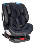 Автокресло Farfello YB102A Isofix 0-36 кг Black PU/черный 429983009