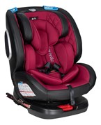 Автокресло Farfello YB102A Isofix 0-36 кг Burgundy PU/Бордовый 101683453