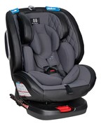 Автокресло Farfello YB102A Isofix 0-36 кг Dark grey/Black PU/Темно-серый 1331845003