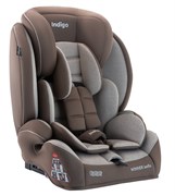 Автокресло Indigo Winner Isofix YB706B бежевый-коричневый 2010468519
