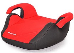 Автокресло-бустер Carmella LB 311 22-36 кг красная + черная точка 221767800