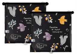 Набор солнцезащитных шторок Leokid в автомобиль 6720 Forest Collection 796807254