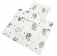 Детский комплект в коляску AmaroBaby Mommy Star Крошка Eжик, белый 1634604082