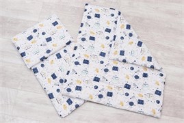 Детский комплект в коляску AmaroBaby Mommy Star космос 1775842882
