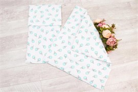 Детский комплект в коляску AmaroBaby Mommy Star мороженки мята 855973629