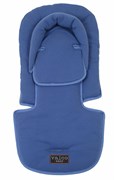 Вкладыш в коляску Valco baby All Sorts Seat Pad Blue 998297822