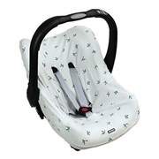 Чехол в автокресло Xplorys Dooky Seat cover 0+ Origami Swallow Grey Jade 953543773