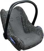 Чехол в автокресло Xplorys Dooky Seat cover 0+ Grey Leaves 1460635237