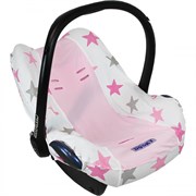 Чехол в автокресло Xplorys Dooky Seat cover 0+ Pink Stars 1447128636