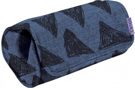Мягкая подушка Xplorys для переноски автокресла Blue Tribal 1619996346