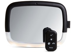 Зеркало контроля за ребёнком в автомобиле Munchkin Brica Night Light Baby In Sight Pivot Mirror 1101931559