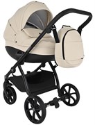 Детская коляска Tutis Nanni 7 Кожа 2 в 1 1532398 Beige 530697768